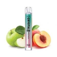 SKE Crystal Bar Disposable Vape - Apple Peach
