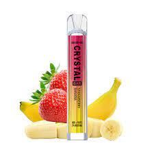 SKE Crystal Bar Disposable Vape - Strawberry Banana