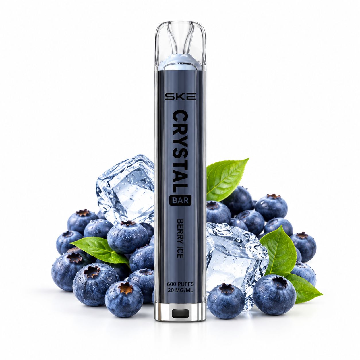 SKE Crystal Bar Disposable Vape - Berry Ice