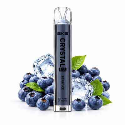 SKE Crystal Bar Disposable Vape - Berry Ice