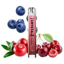 SKE Crystal Bar Disposable Vape - Blueberry Cherry Cranberry