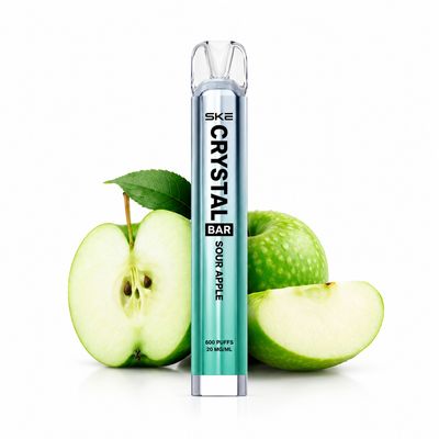 SKE Crystal Bar Disposable Vape - Sour Apple