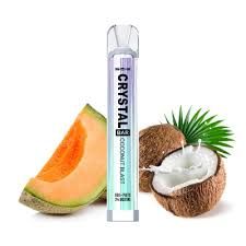 SKE Crystal Bar Disposable Vape - Coconut Blast