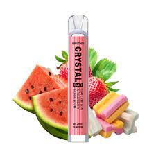 SKE Crystal Bar Disposable Vape - Watermelon Strawberry Bubblegum