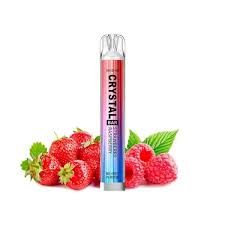 SKE Crystal Bar Disposable Vape - Strawberry Raspberry