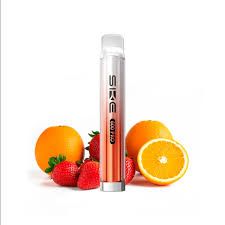 SKE Crystal Bar Disposable Vape – Strawberry Orange