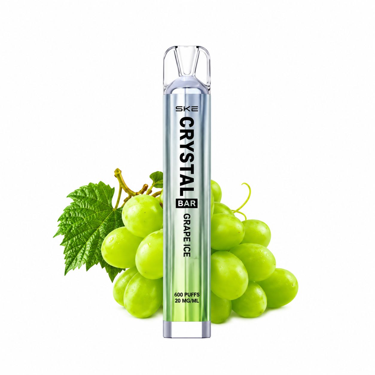 SKE Crystal Bar Disposable Vape - Green Grape