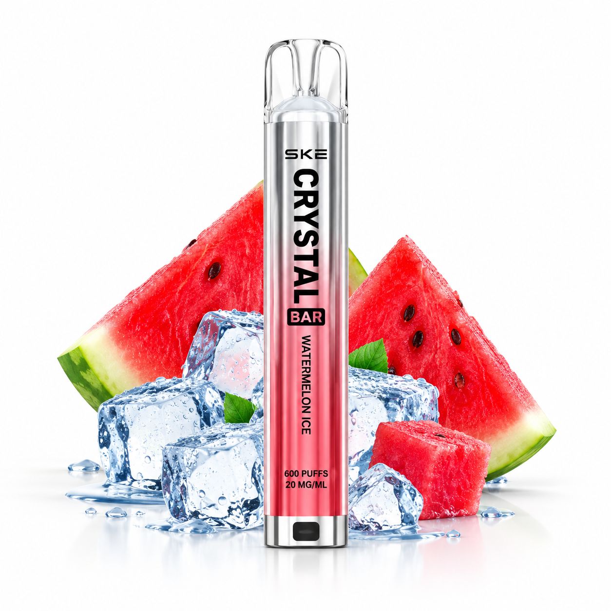 SKE Crystal Bar Disposable Vape - Watermelon Ice
