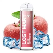 LOST MARY QM600 Disposable Vape - Red Apple Ice