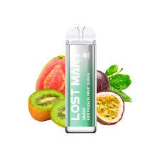 LOST MARY QM600 Disposable Vape - Kiwi Passion Fruit Guava
