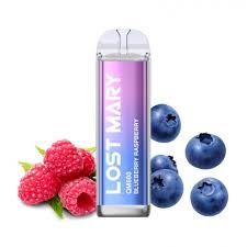 LOST MARY QM600 Disposable Vape - Blueberry Raspberry