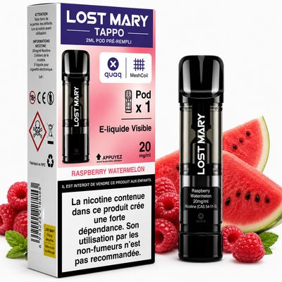 Lost Mary Tappo Air Prefilled Pod – Raspberry Watermelon