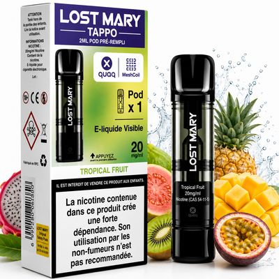 Lost Mary Tappo Air Prefilled Pod – Tropical Fruit