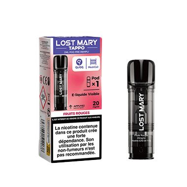 Lost Mary Tappo Air Prefilled Pod – Red Berries