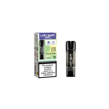 Lost Mary Tappo Air Prefilled Pod – Kiwi Passion Fruit Guava