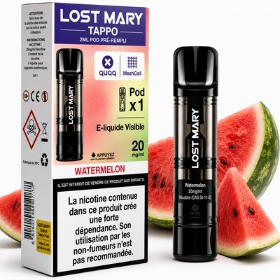 Lost Mary Tappo Air Prefilled Pod – Watermelon