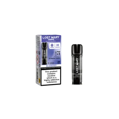 Lost Mary Tappo Air Prefilled Pod – Blueberry