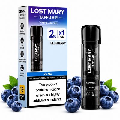 Lost Mary Tappo Air Prefilled Pod – Blueberry