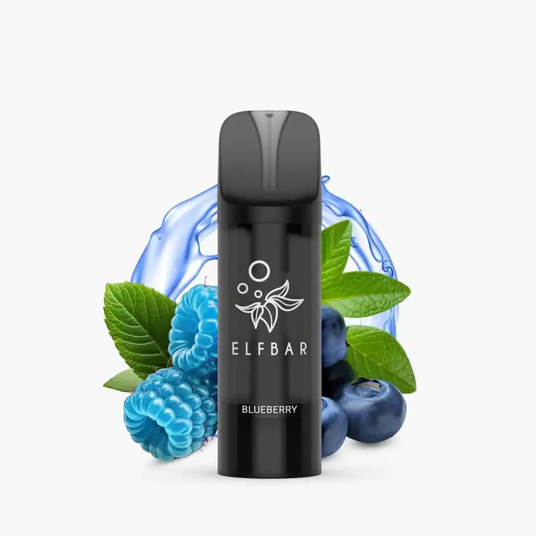ELFA Prefilled Pod – Blueberry Sour Raspberry