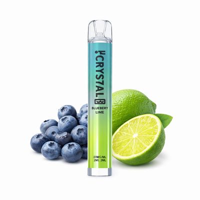 SKE Crystal Bar Disposable Vape - Blueberry Lime