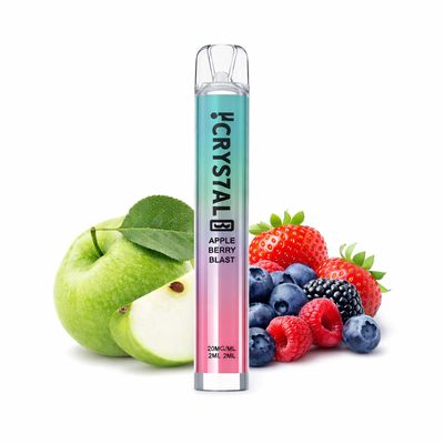 SKE Crystal Bar Disposable Vape - Apple Berry Blast