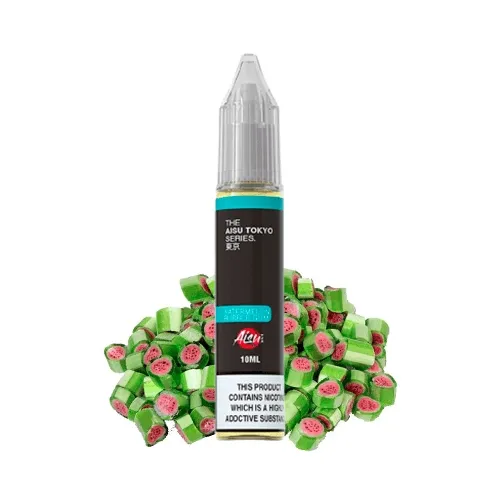 AISU Watermelon Bubblegum - 10ml Nic Salt