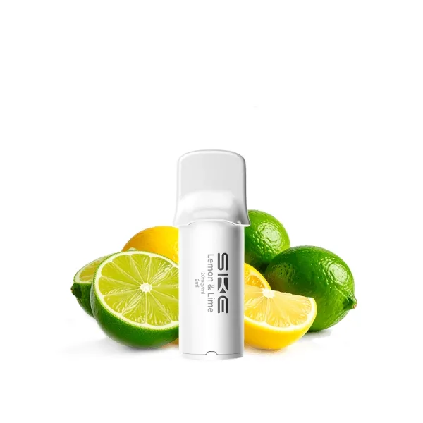 Ske Crystal 600 Pro Pod Lemon Lime (Pack 1)