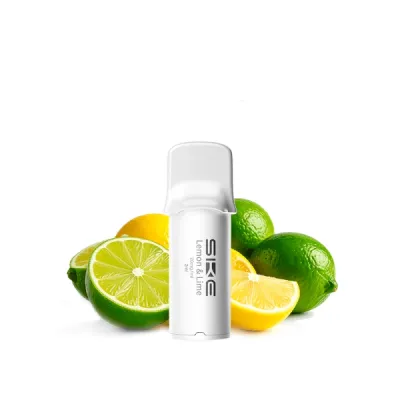 Ske Crystal 600 Pro Pod Lemon Lime (Pack 1)