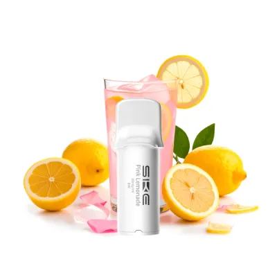 Ske Crystal 600 Pro Pod Pink Lemonade (Pack 1)