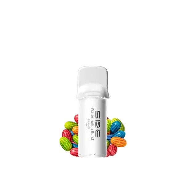 Ske Crystal 600 Pro Pod Watermelon Burst (Pack 1)