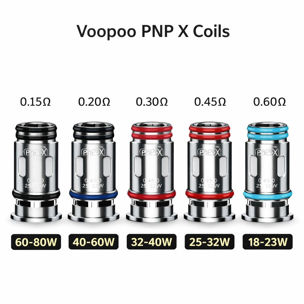 Voopoo PNP X Coil (Pack 5)