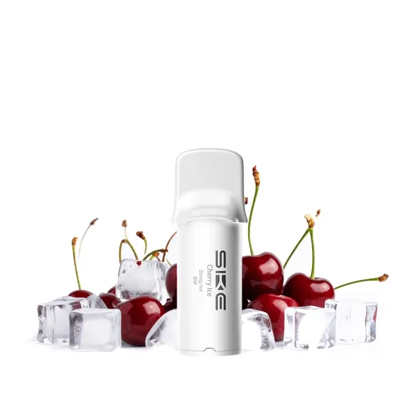 Ske Crystal 600 Pro Pod Cherry Ice (Pack 1)