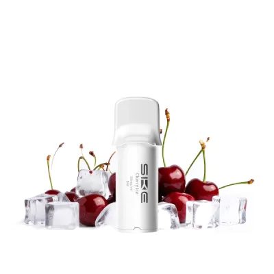 Ske Crystal 600 Pro Pod Cherry Ice (Pack 1)