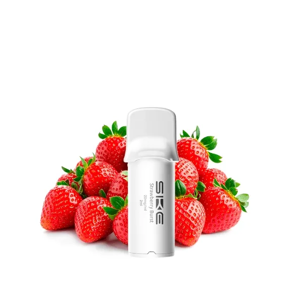 Ske Crystal 600 Pro Pod Strawberry Burst (Pack 1)