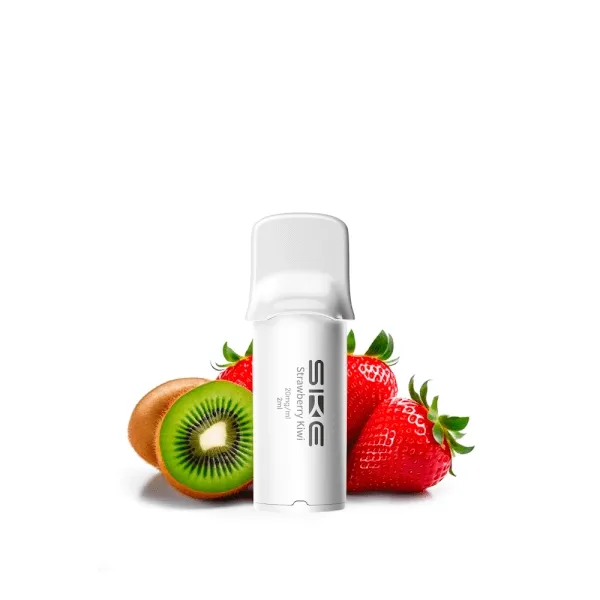 Ske Crystal 600 Pro Pod Strawberry Kiwi (Pack 1)