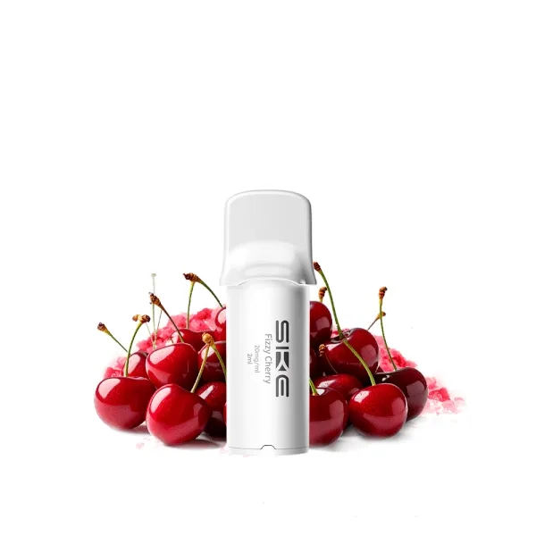 Ske Crystal 600 Pro Pod Fizzy Cherry (Pack 1)