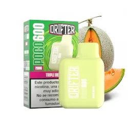 Drifter Disposable Poco 600 – Triple Melon – 20mg 2ml