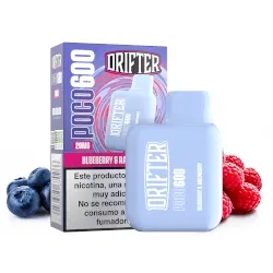 Drifter Disposable Poco 600 – Blueberry Raspberry – 20mg 2ml