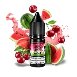 Just Juice 50/50 Freebase – Iconic Fruit Watermelon &amp; Cherry – 10ml
