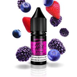 Just Juice 50/50 Freebase – Berry Burst – 10ml