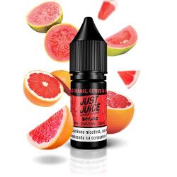 Just Juice 50/50 Freebase – Blood Orange, Citrus &amp; Guava – 10ml