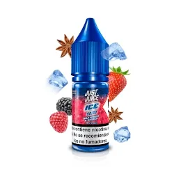 Just Juice 50/50 Freebase – Ice Wild Berries Aniseed – 10ml