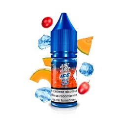 Just Juice 50/50 Freebase – Ice Grape Melon – 10ml