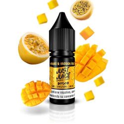 Just Juice 50/50 Freebase – Mango &amp; Passion Fruit – 10ml