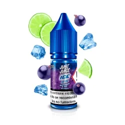 Just Juice 50/50 Freebase – Ice Blackcurrant Lime – 10ml