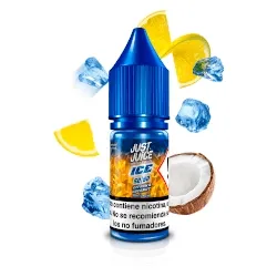Just Juice 50/50 Freebase – Ice Citron Coconut – 10ml