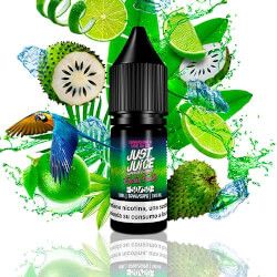 Just Juice 50/50 Freebase – Exotic Fruits Guanabana &amp; Lime On Ice – 10ml