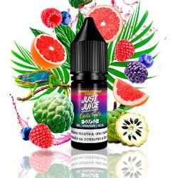 Just Juice 50/50 Freebase – Exotic Fruits Grapefruit &amp; Berries On Ice – 10ml