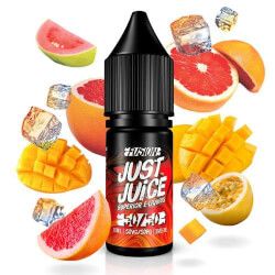 Just Juice 50/50 Freebase – Fusion Blood Orange &amp; Mango On Ice – 10ml
