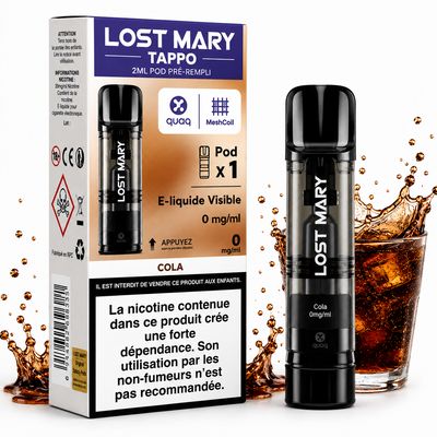 Lost Mary Tappo Air Prefilled Pod – Cola